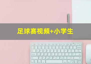 足球赛视频 小学生